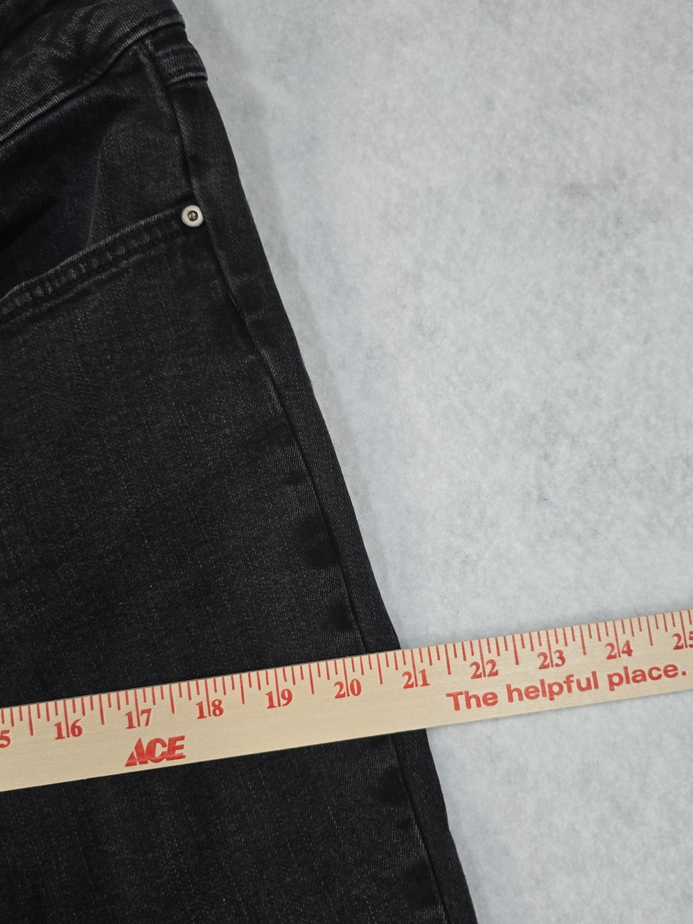 Wrangler Women's Black Boot Cut Jeans - Classic Black Denim - Picture 7 of 9